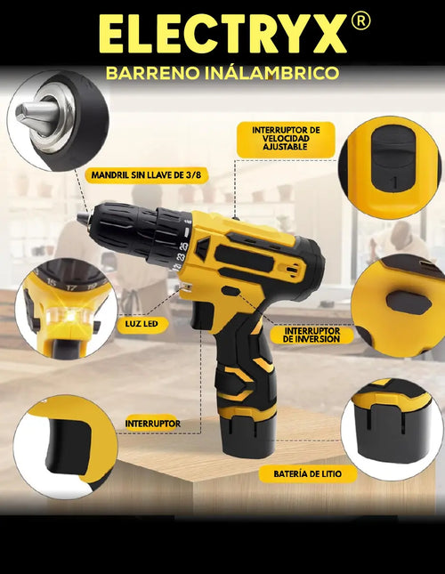 BARRENO INALAMBRICO ELECTRYX