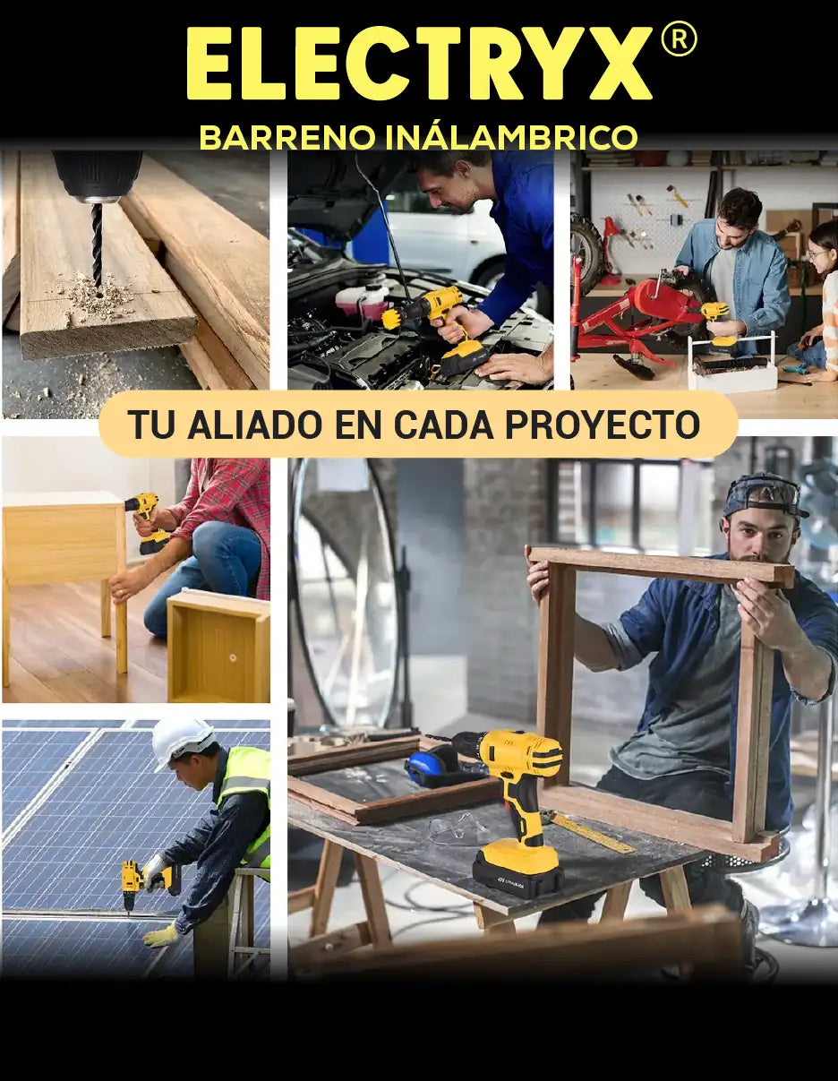 BARRENO INALAMBRICO ELECTRYX