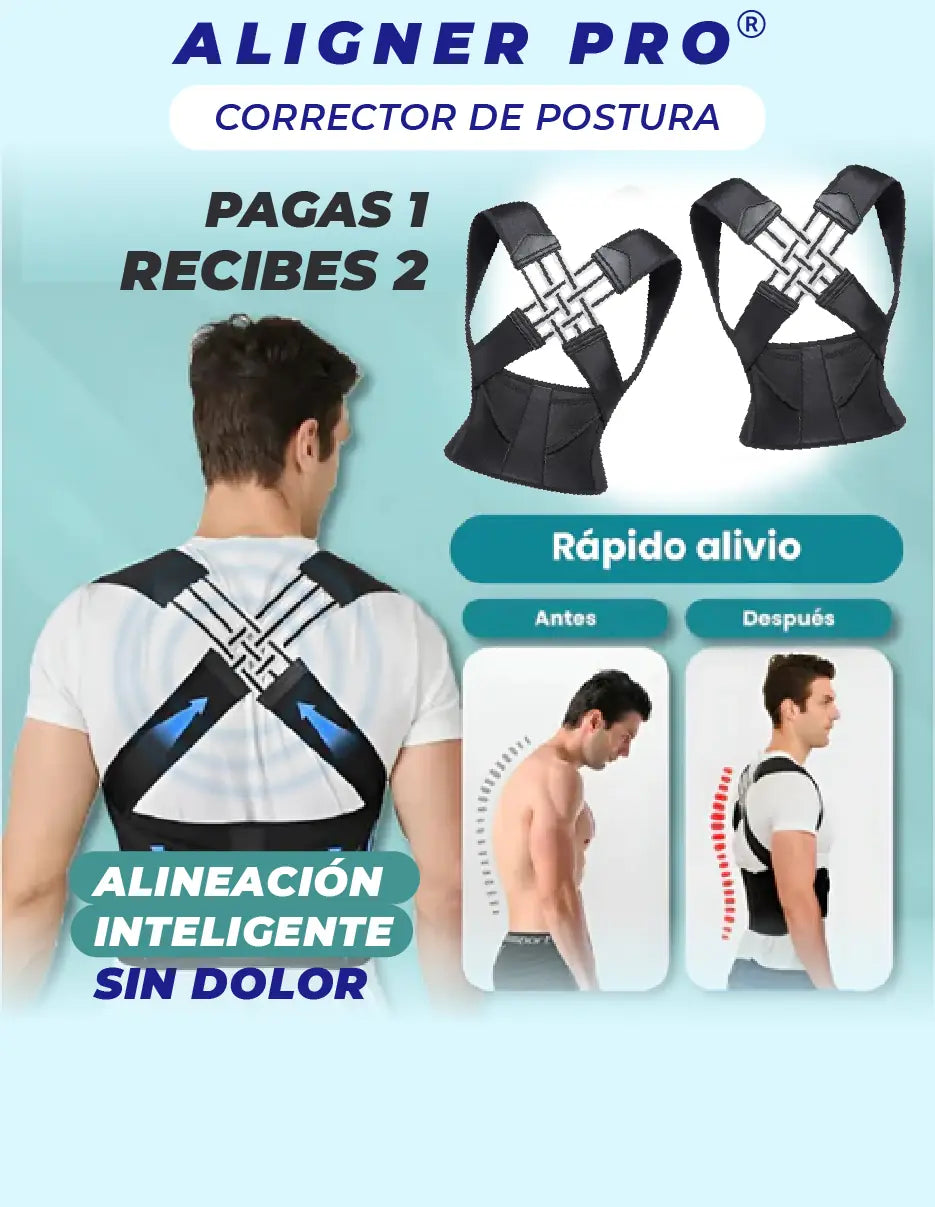 CORRECTOR DE POSTURA ALIGNER
