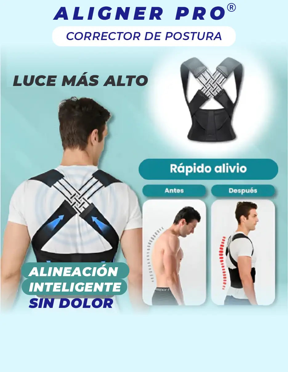 CORRECTOR DE POSTURA ALIGNER