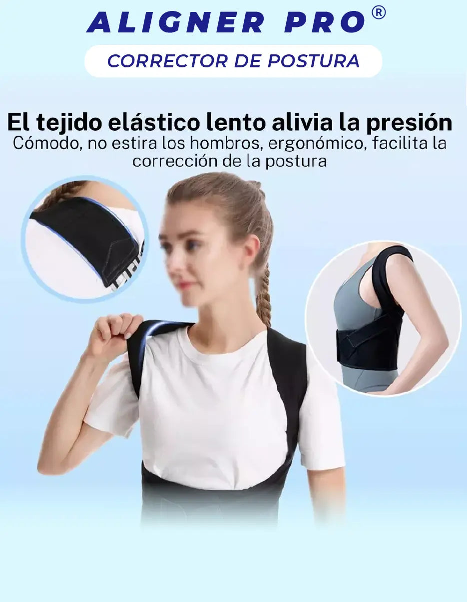 CORRECTOR DE POSTURA ALIGNER