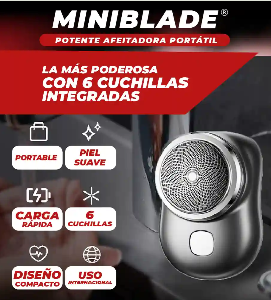 AFEITADORA MINIBLADE