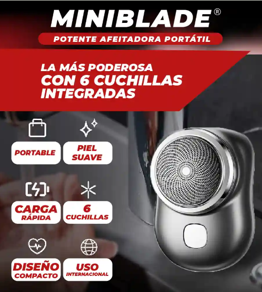 AFEITADORA MINIBLADE