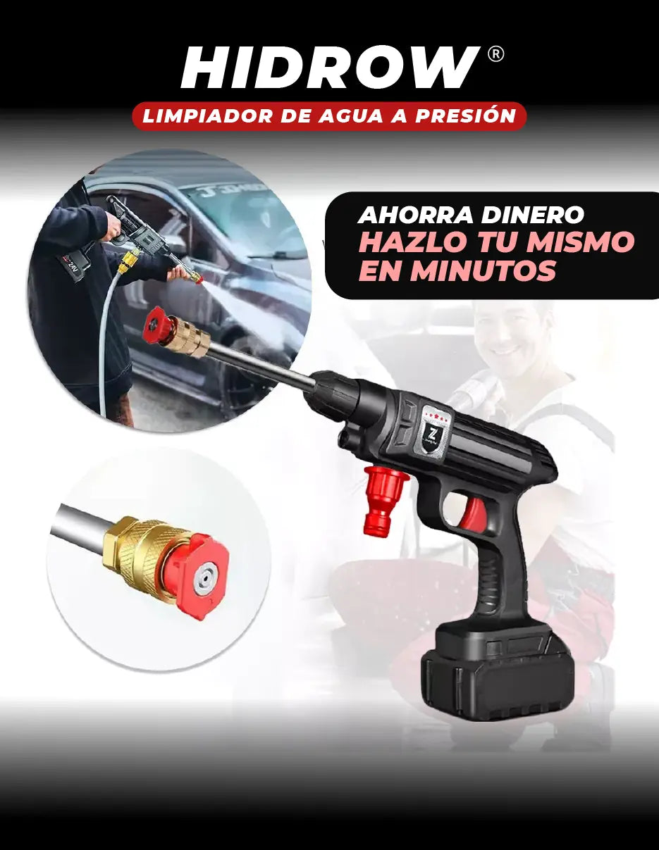 LIMPIADOR A PRESION HIDROW [PV1-GOOGLE-MEGAOFERTAPLUS]