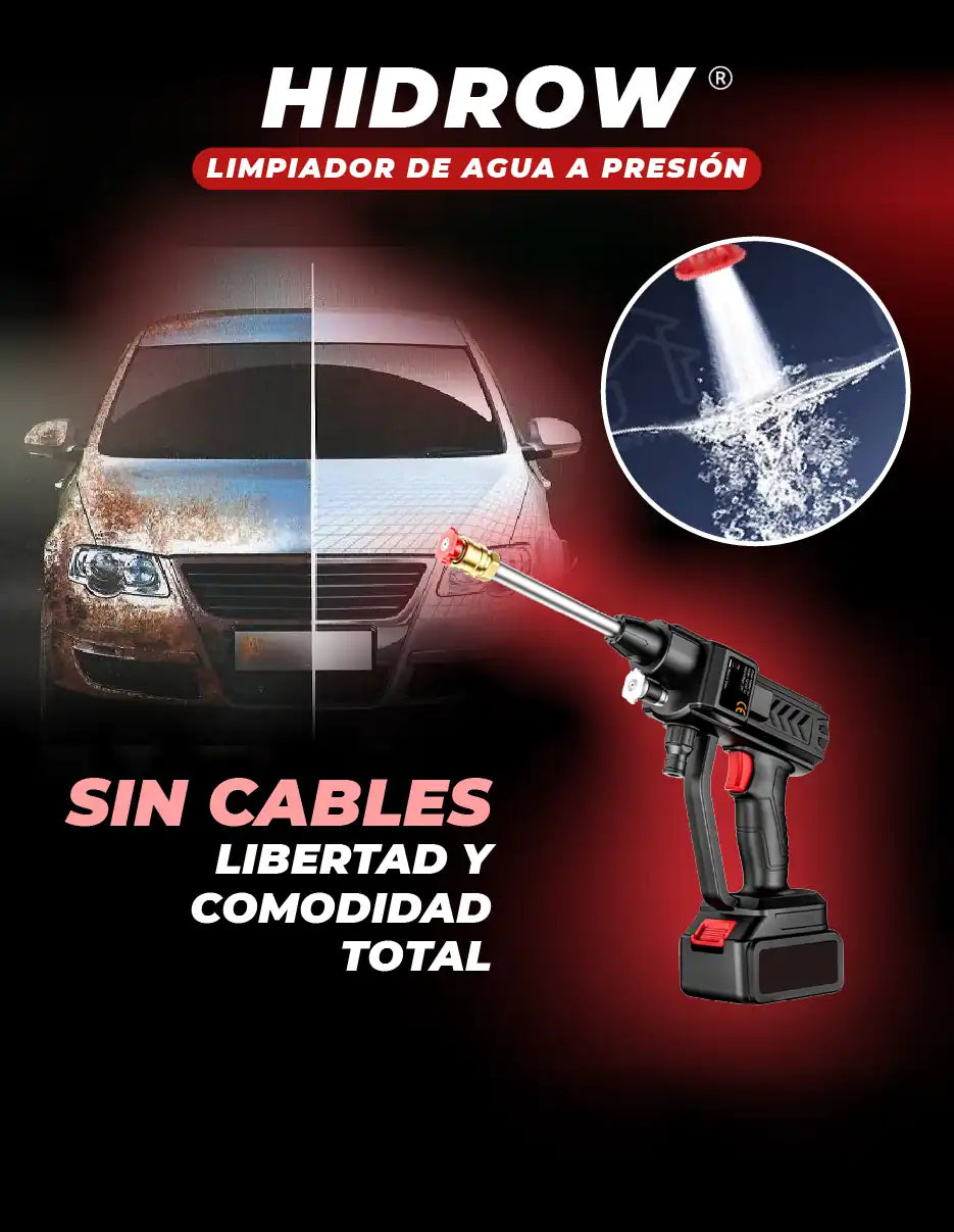 LIMPIADOR A PRESION HIDROW [PV1-GOOGLE-MEGAOFERTAPLUS]