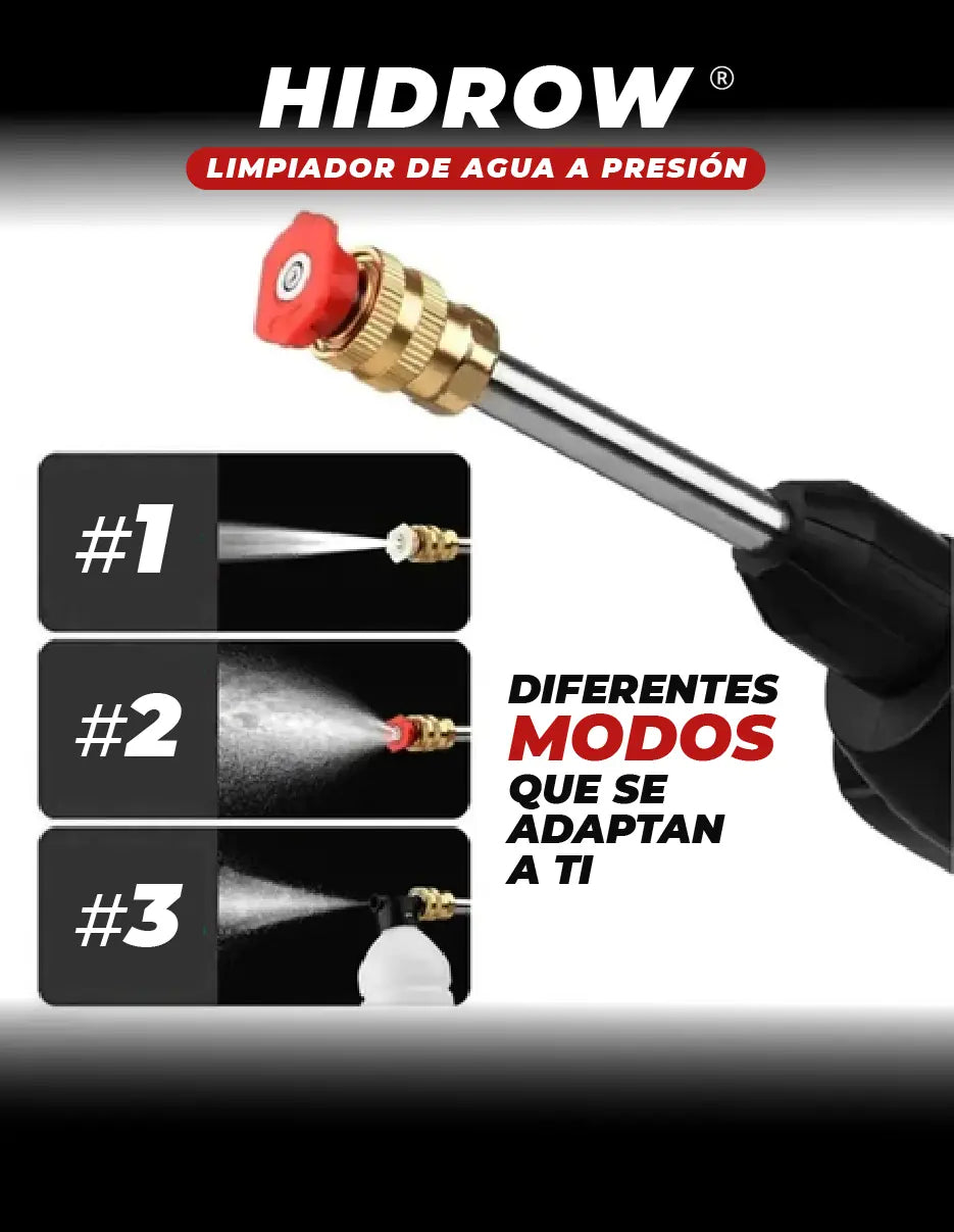 LIMPIADOR A PRESION HIDROW [PV1-GOOGLE-MEGAOFERTAPLUS]