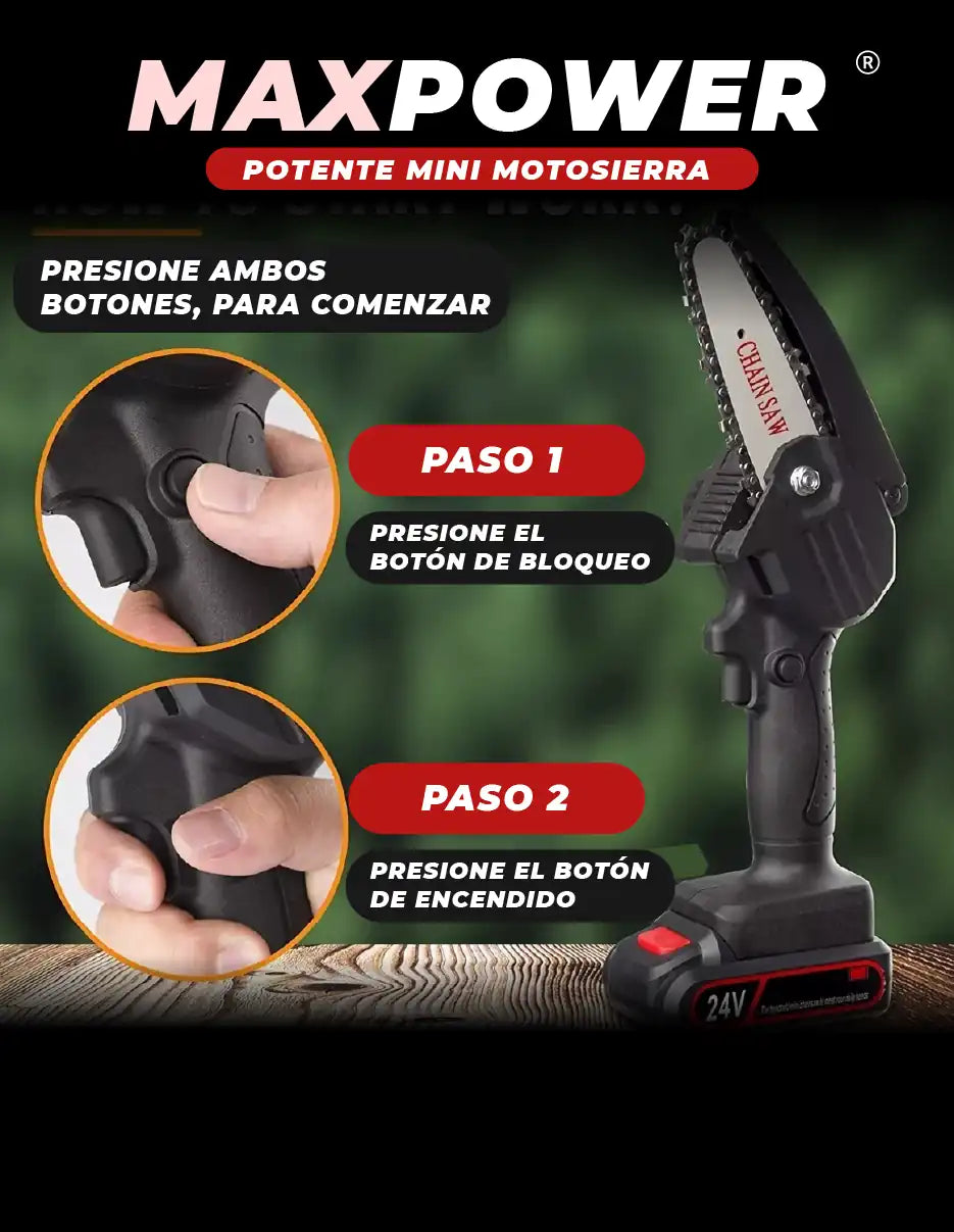 MINI SIERRA ELECTRICA MAXPOWER [PV1-GOOGLE-HYPEIMPORTS]