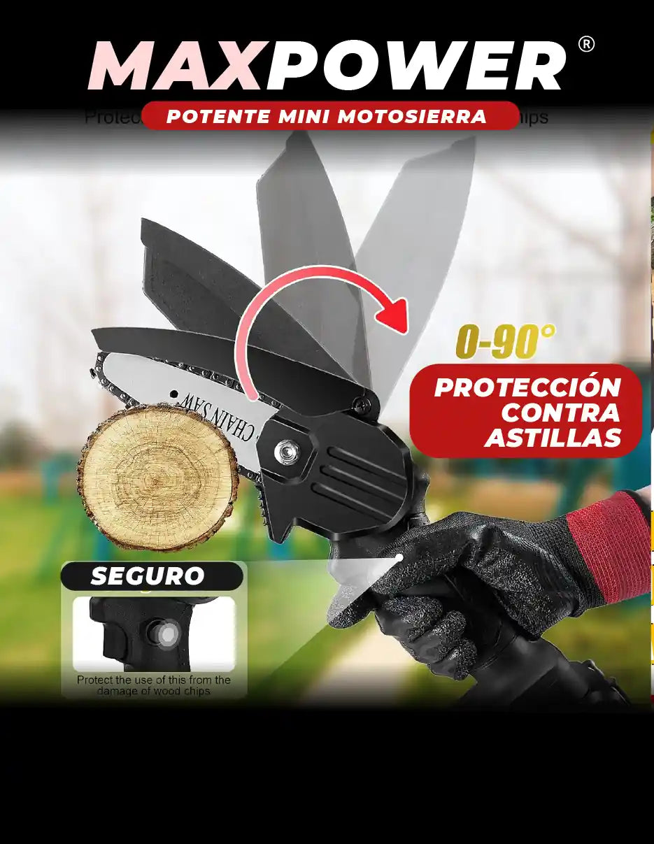 MINI SIERRA ELECTRICA MAXPOWER [PV1-GOOGLE-HYPEIMPORTS]
