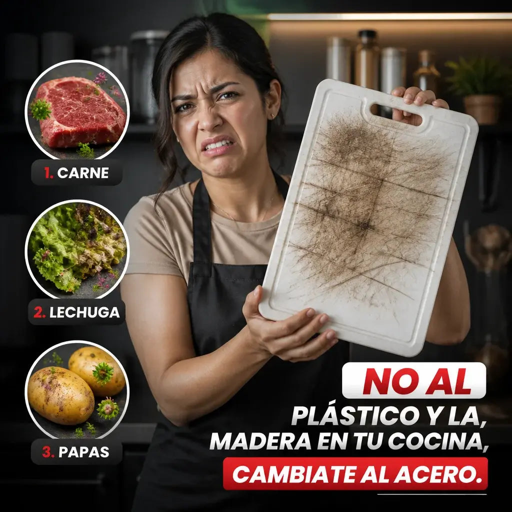 TABLA PARA PICAR DE ACERO [PV2-META-MEGAOFERTAPLUS]