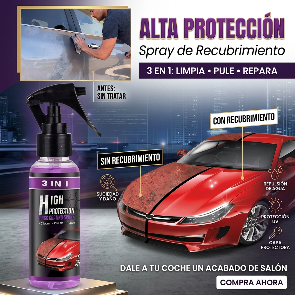 SPRAY PROTECTOR DE PINTURA [PV1-WHATSAPP-MEGAOFERTAPLUS]