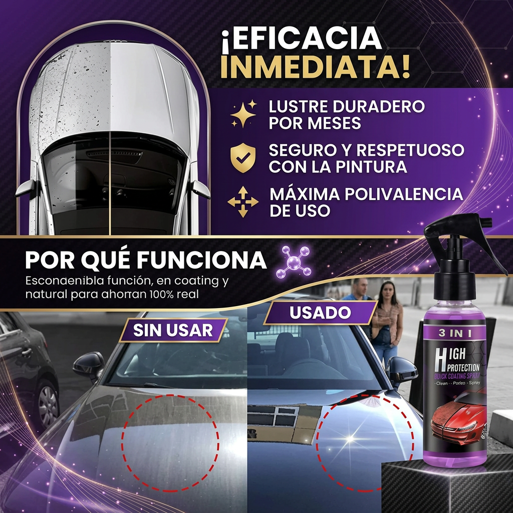SPRAY PROTECTOR DE PINTURA [PV1-WHATSAPP-MEGAOFERTAPLUS]