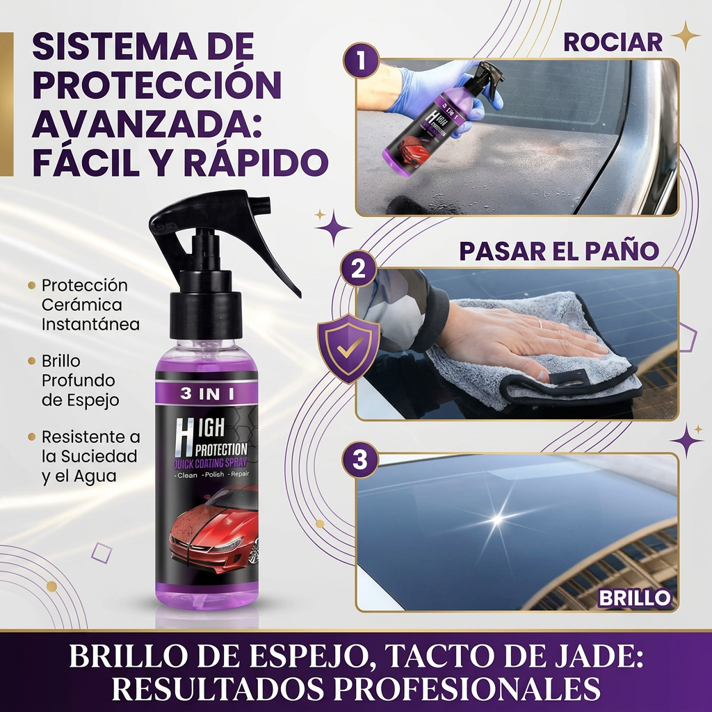 SPRAY PROTECTOR DE PINTURA [PV1-WHATSAPP-MEGAOFERTAPLUS]