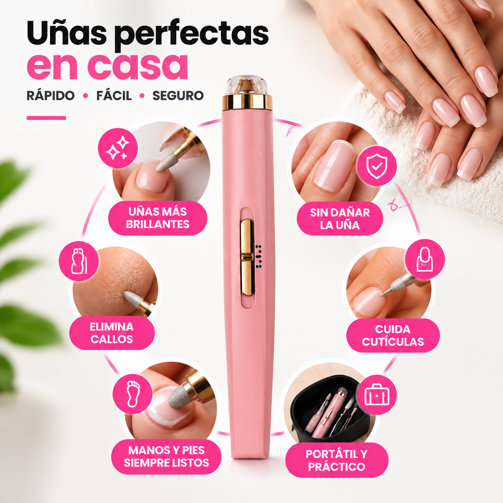 PULIDOR DE UÑAS RECARGABLE [PV1-WHATSAPP-MEGAOFERTAPLUS]
