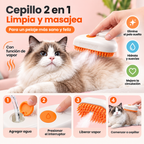 CEPILLO DE MASCOTAS A VAPOR [PV1-WHATSAPP-MEGAOFERTAPLUS]