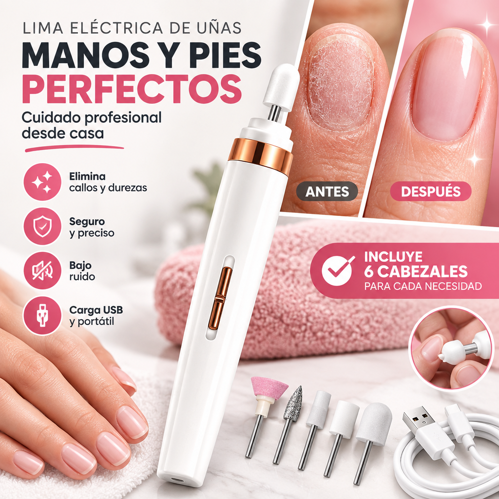PULIDOR DE UÑAS RECARGABLE [PV1-WHATSAPP-MEGAOFERTAPLUS]
