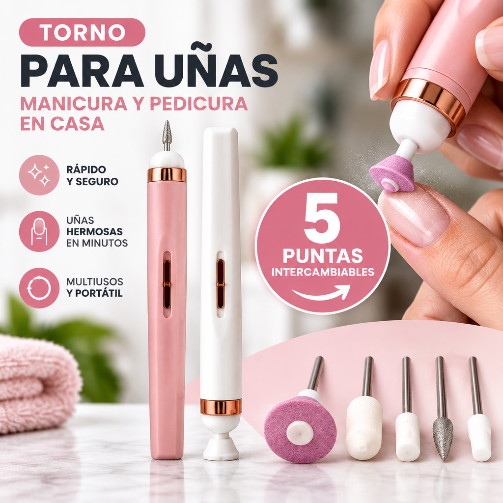 PULIDOR DE UÑAS RECARGABLE [PV1-WHATSAPP-MEGAOFERTAPLUS]